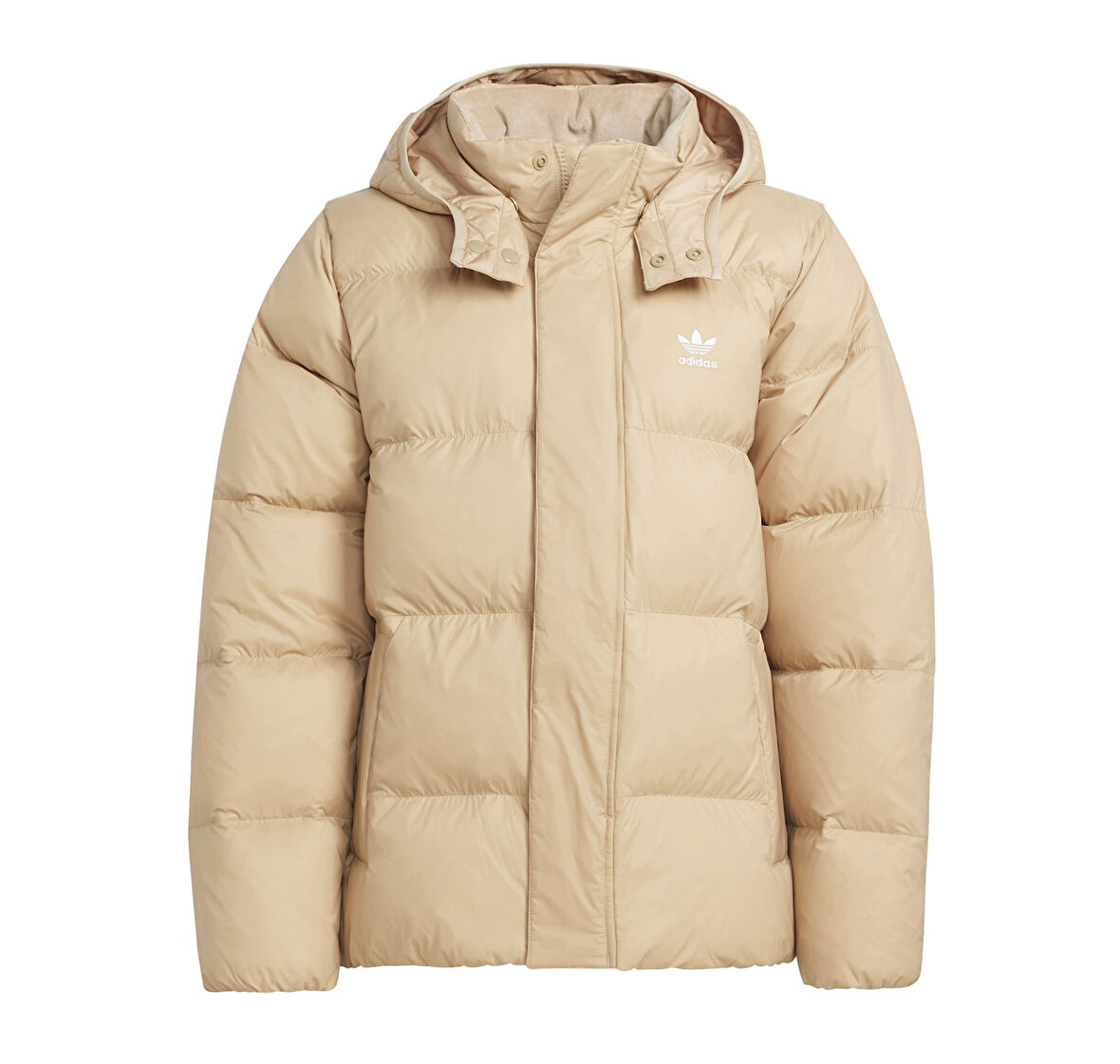IY7500-C adidas Down Jacket Elo çocuk Mont Krem