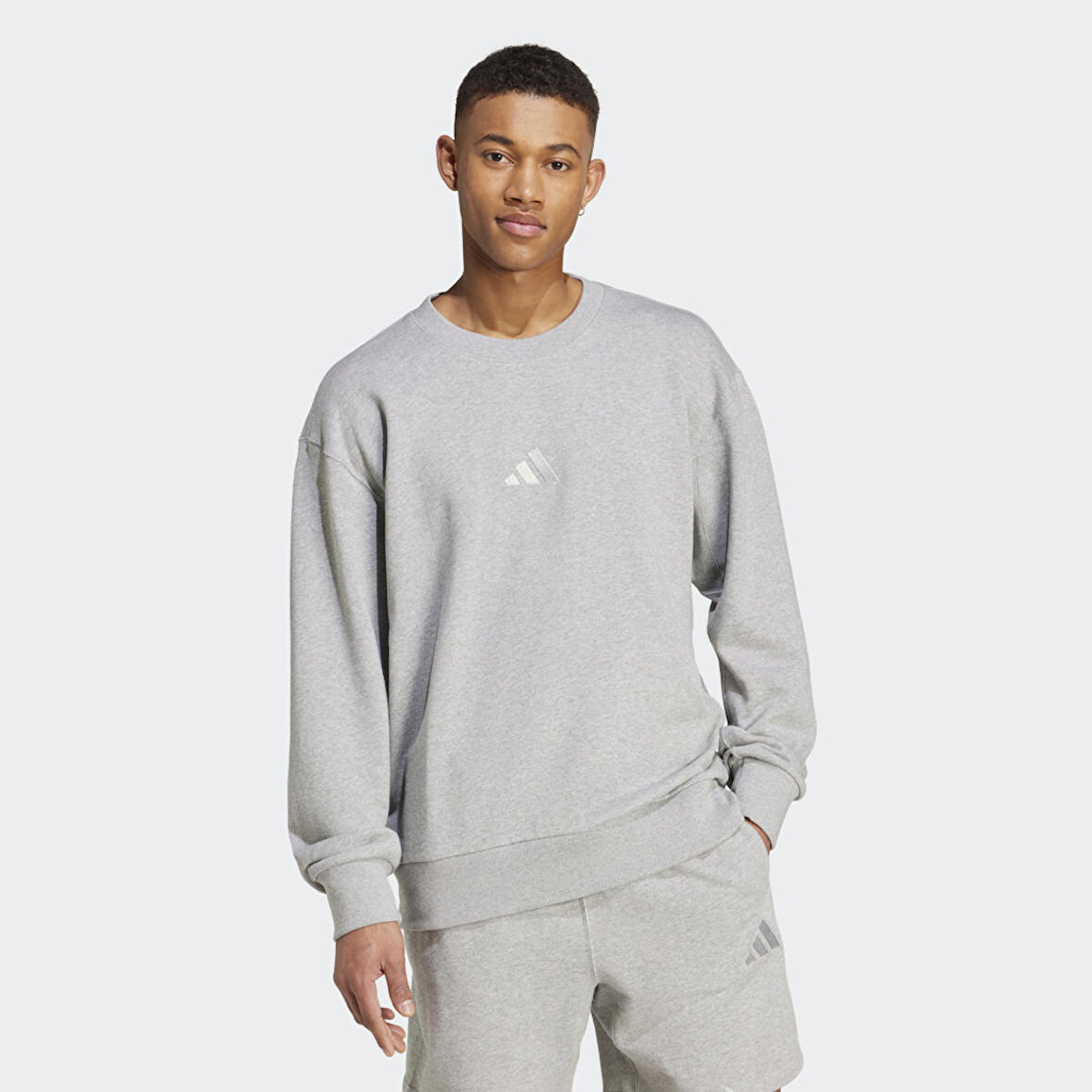 Adidas Erkek Sweatshirt A Szn Ft Crew