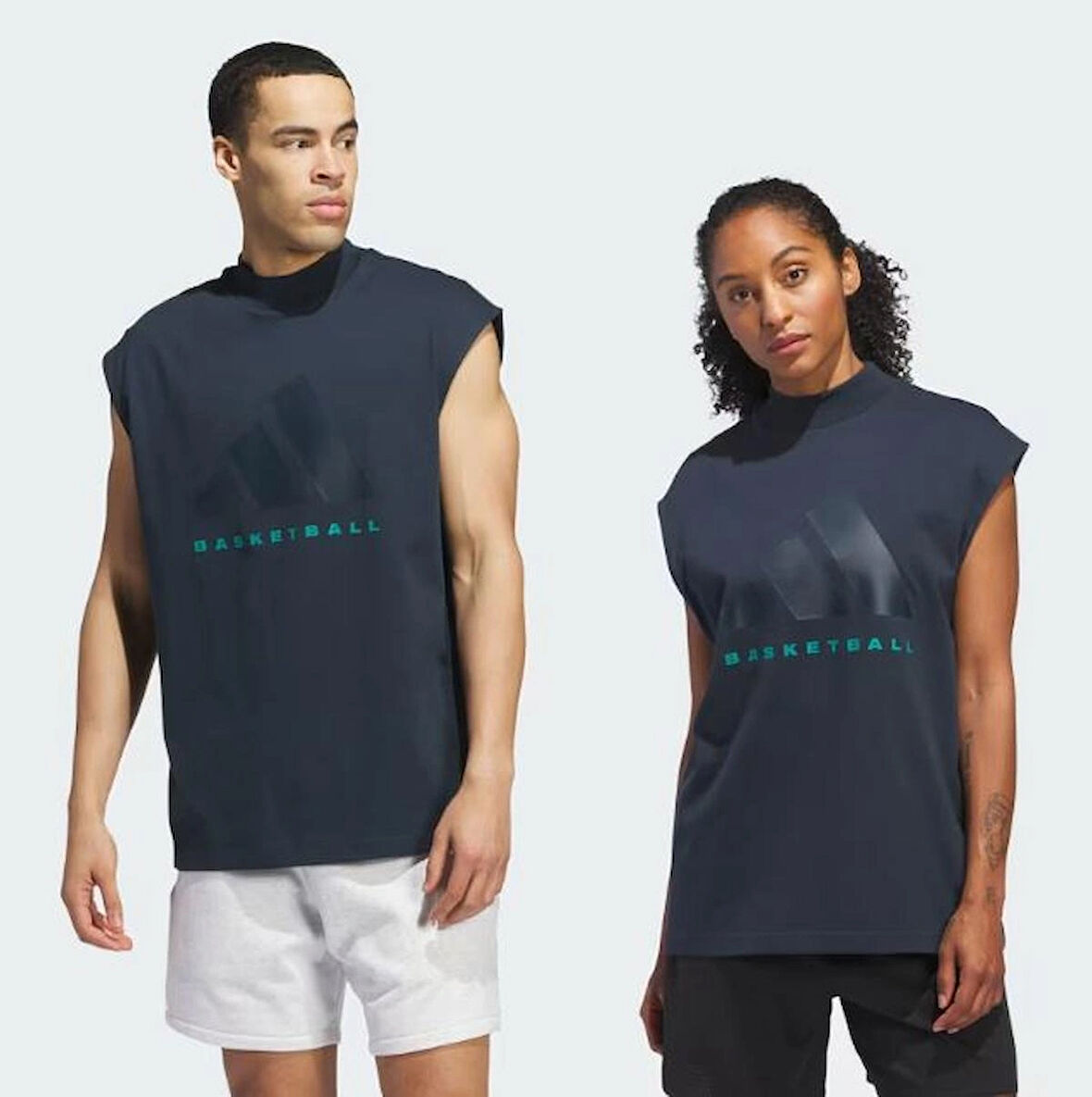 Basketball Sleeveless Tee (Gender Neutral)