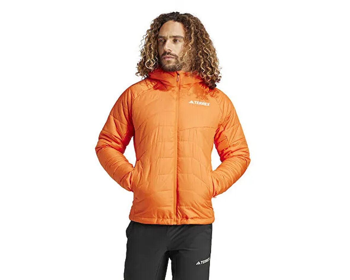 adidas Terrex Mt Ins Ho Jkt Erkek Outdoor Montu IM7682 Turuncu