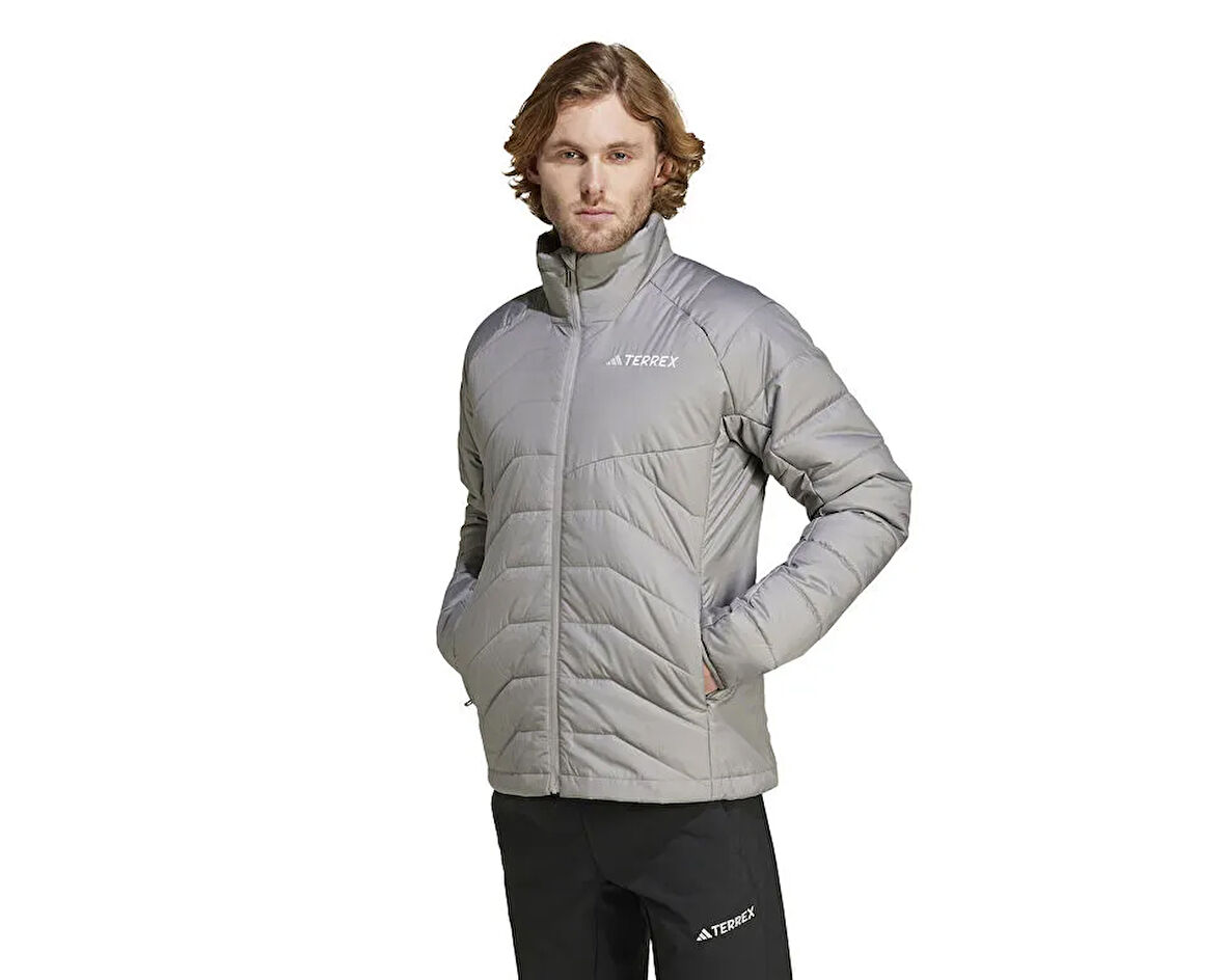 adidas Mt Ins Jkt Erkek Outdoor Montu IM7687 Gri