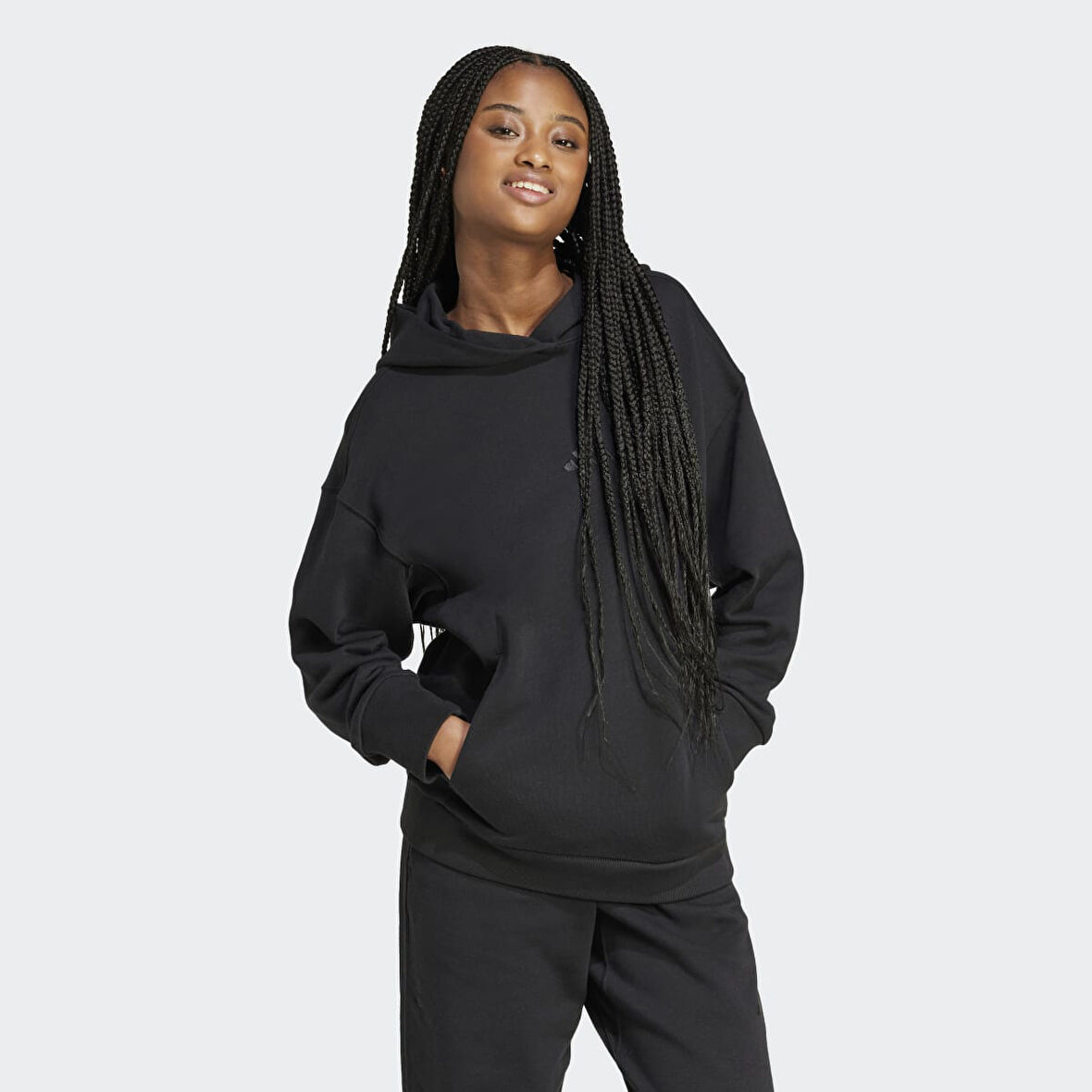 Adidas Kadın Hoodie All Szn