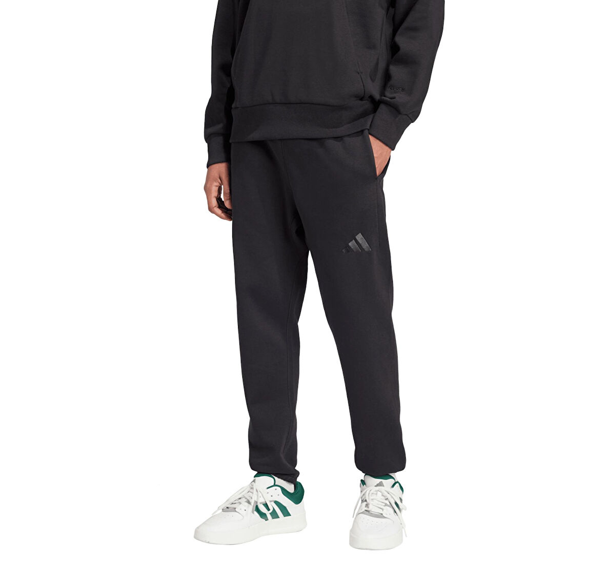 IX1246-E adidas M A Szn Fl R Pt Erkek Eşofman Altı Siyah