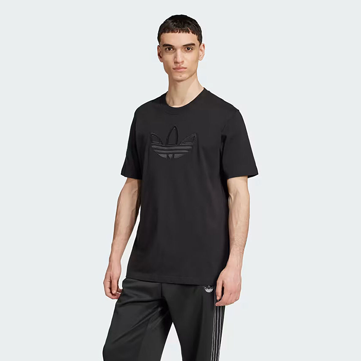 Adidas Erkek T-shirt Outline Tee Iy4882