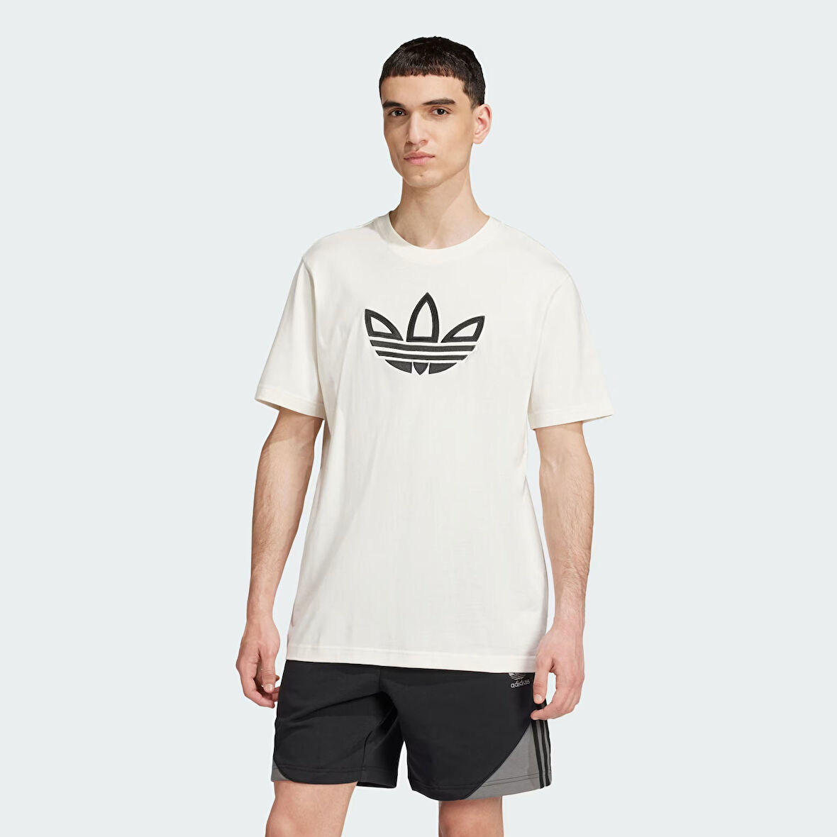 Adidas Erkek T-shirt Outline Tee Iy4890