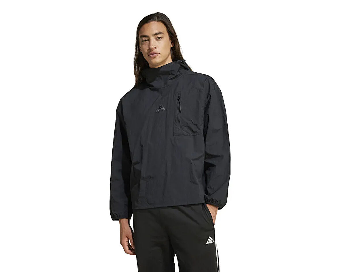 adidas M Ce Q3 W Oh Hd Erkek Rüzgarlık IY1514 Siyah