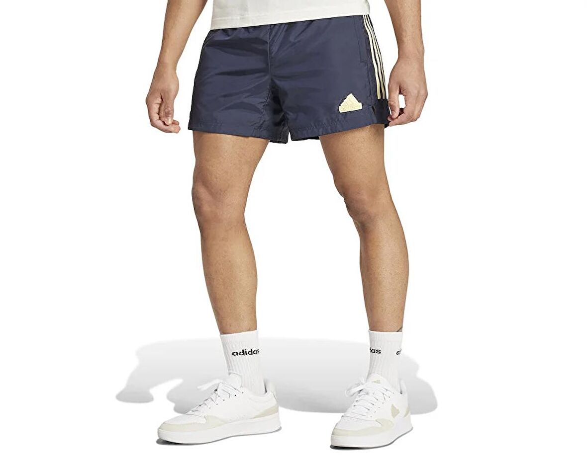 adidas M Tiro Wvn Sho Erkek Antrenman Şortu IW3573 Lacivert