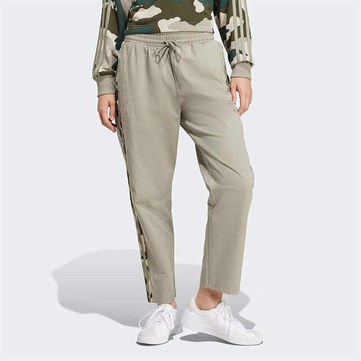 Adidas Kadın Eşofman Alt Camo 3 Stripes