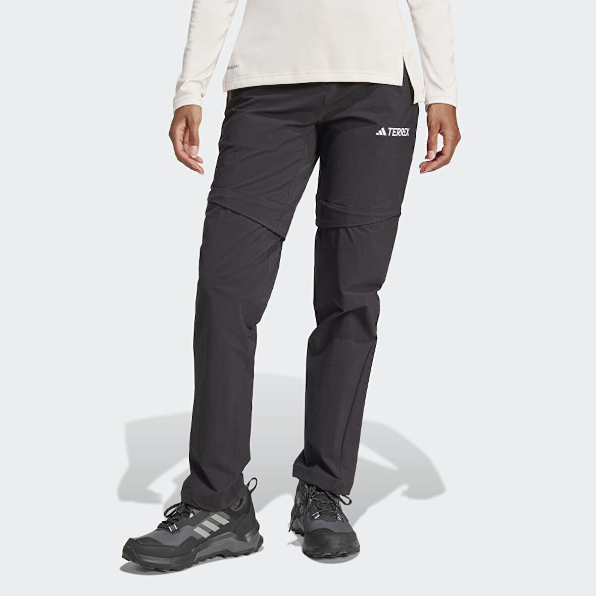 adidas IZ3322 W MT ZIP OFF P Kadın Pantolon