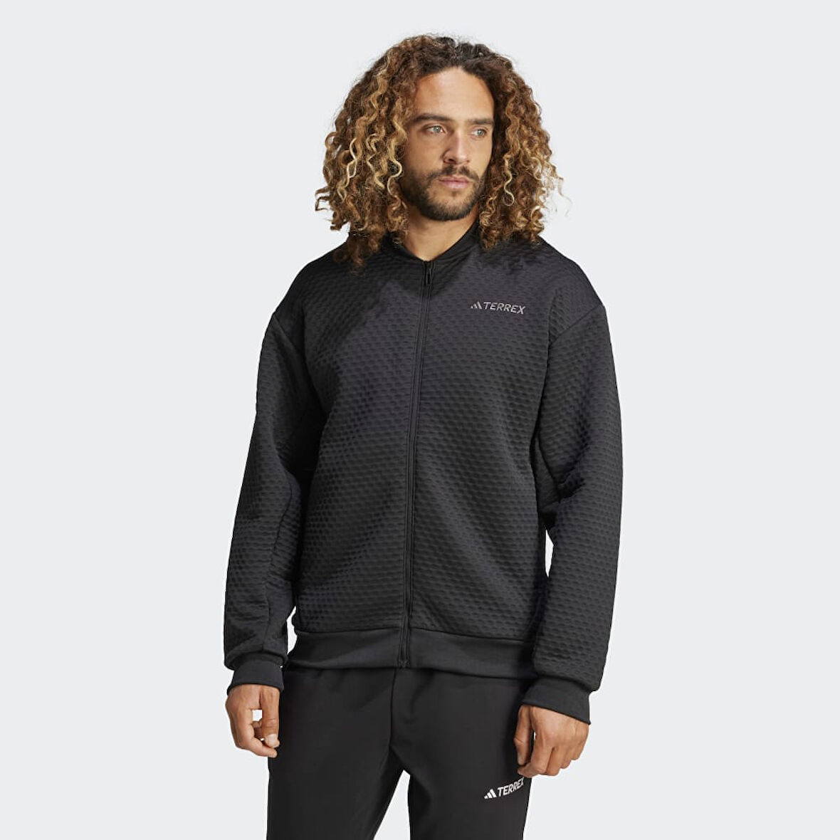 adidas JD6645 XPL SWEAT JKT Erkek Sweatshirt