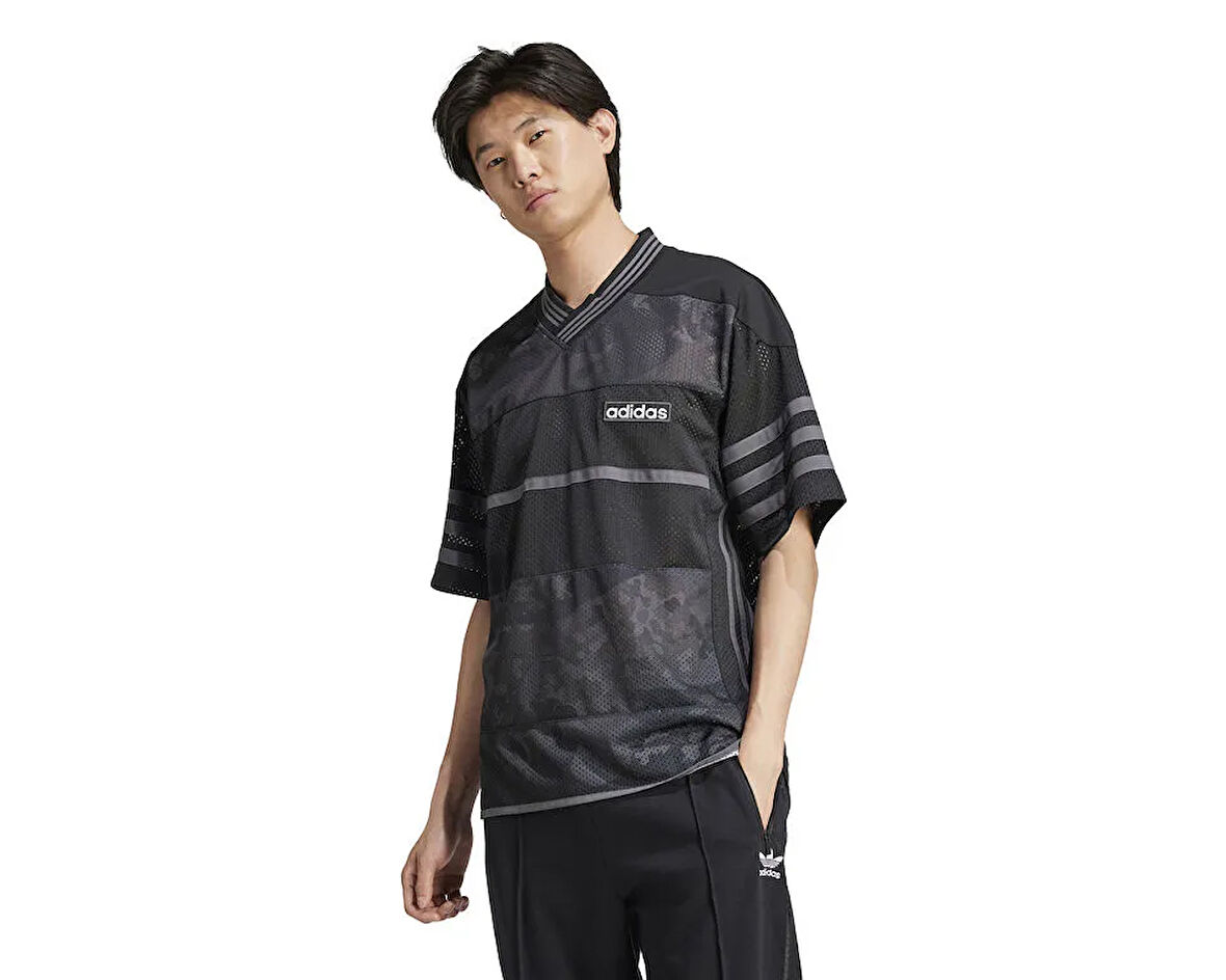 adidas Camo Ab Sl Erkek Günlük Tişört IZ2521 Siyah