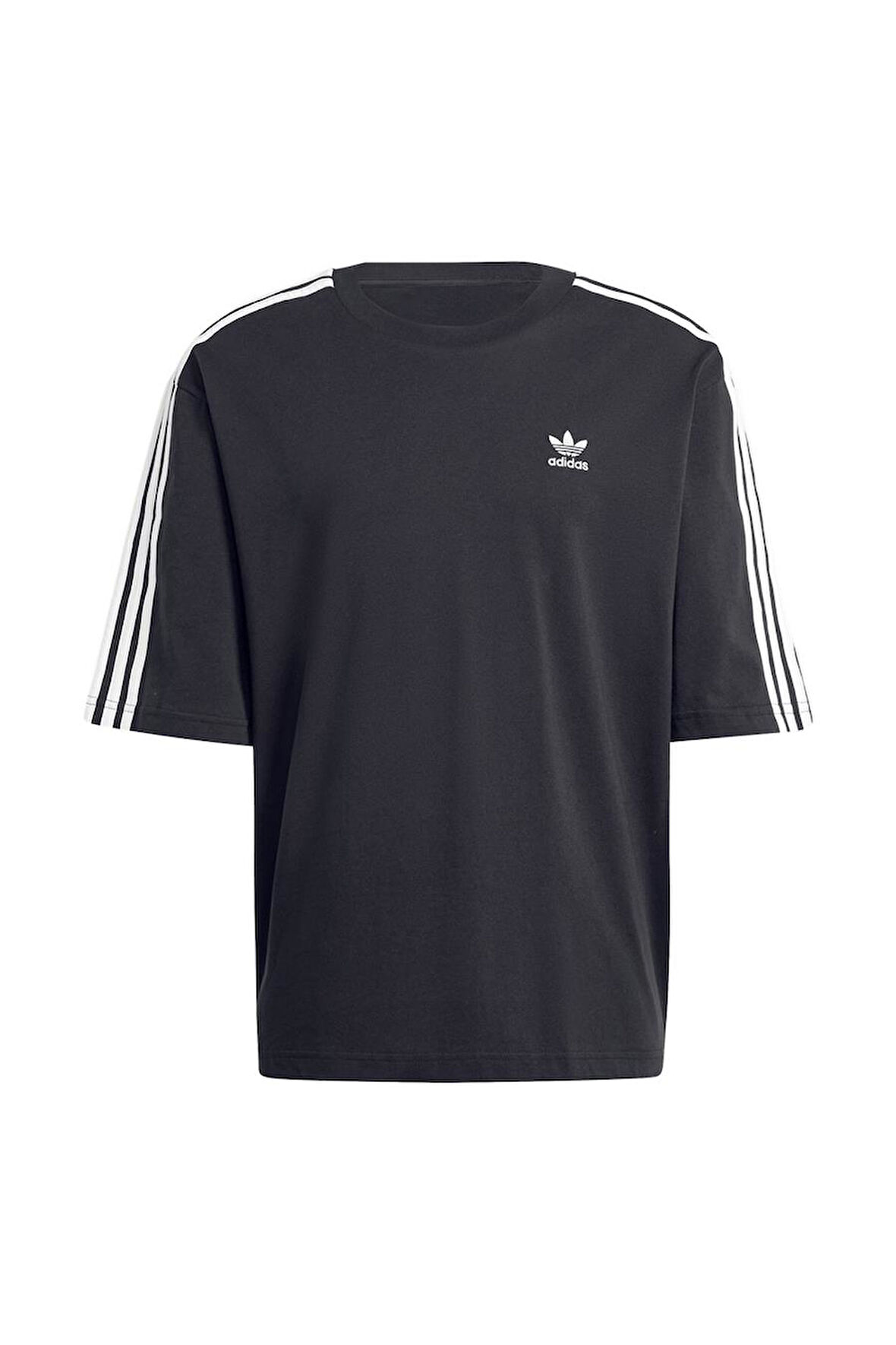 adidas Erkek  Siyah  T-shirt Oversize tee IZ1832