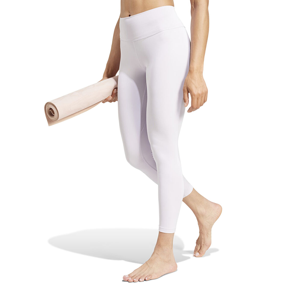 IX0190-K adidas All Me 7-8 L Kadın Tayt Mor