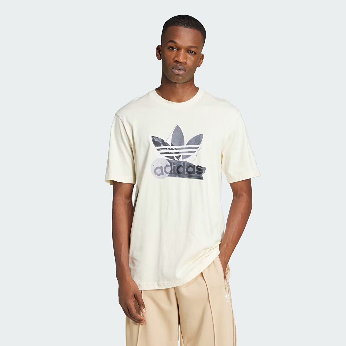 Adidas Erkek T-shirt Ts Fashion 1 Ix6782