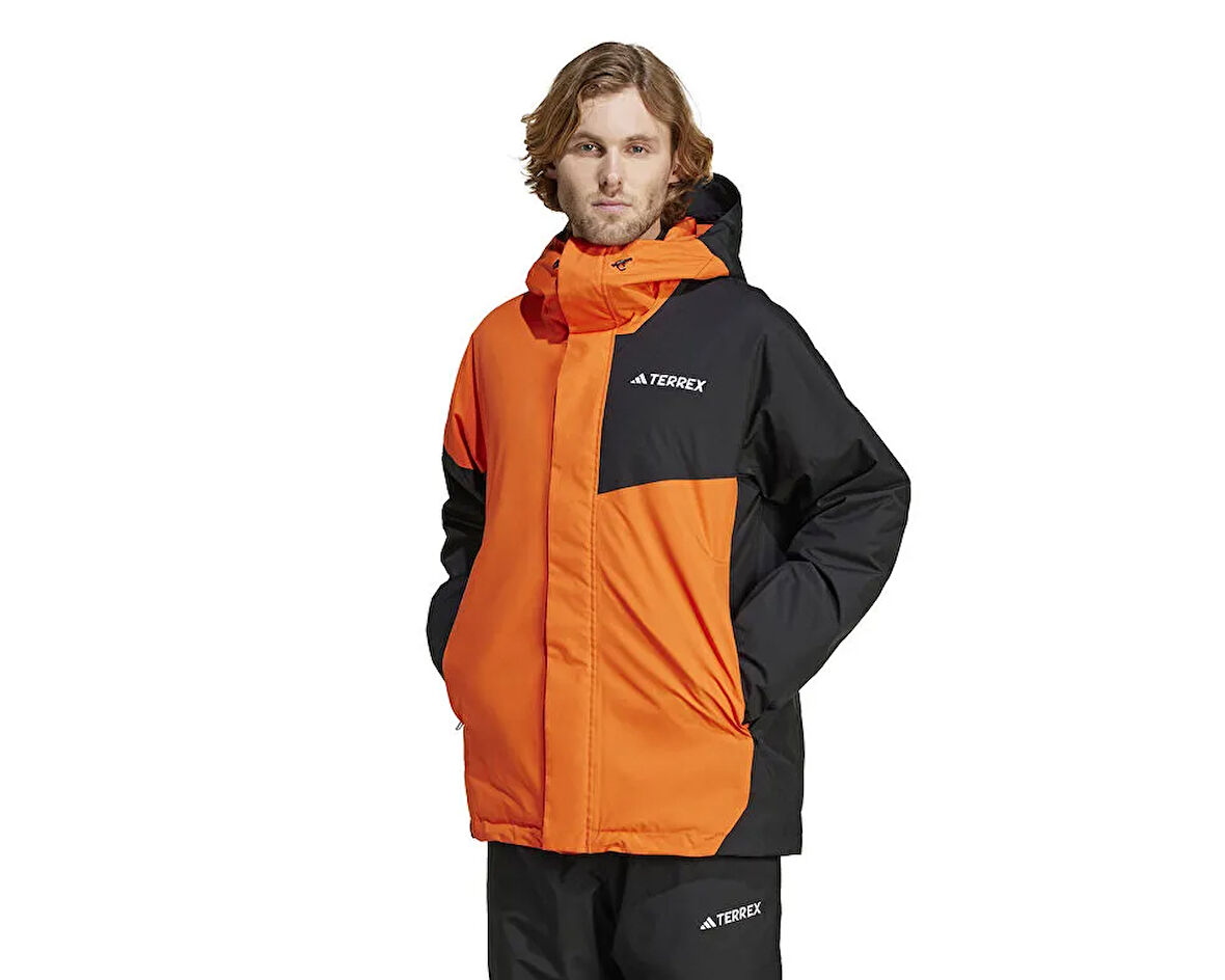 adidas Mt 2L Insul Jkt Erkek Outdoor Montu IU3091 Turuncu