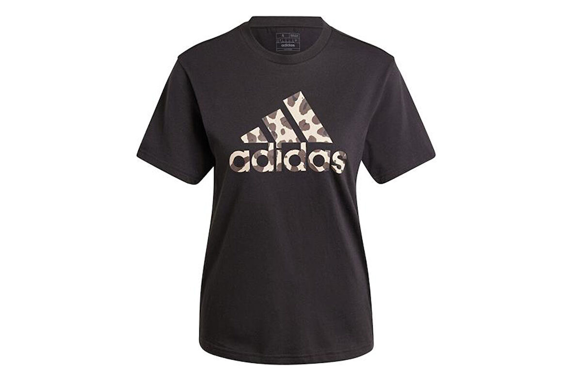 adidas W ANIMAL T Kadın  T-shirt IW5174