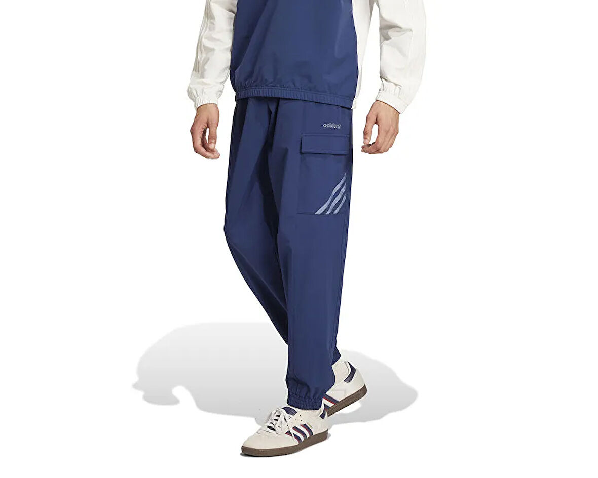 adidas Cargo Pant Erkek Günlük Kargo Pantolon IW3259 Lacivert