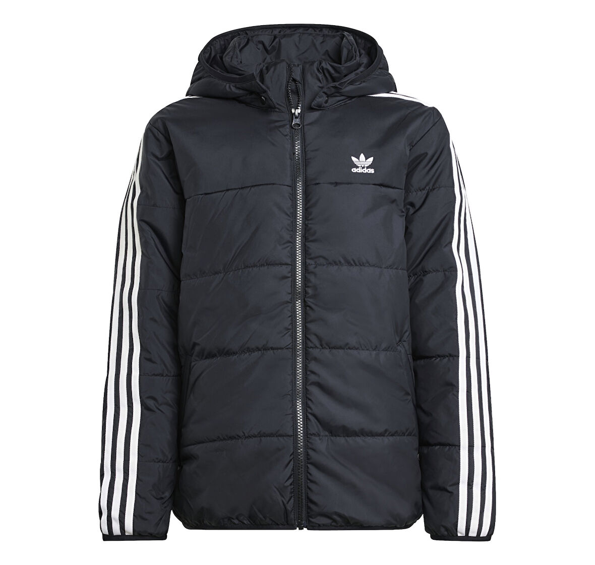 IY7497-C adidas Padded Jacket &amp;Ccedil;ocuk Mont Siyah