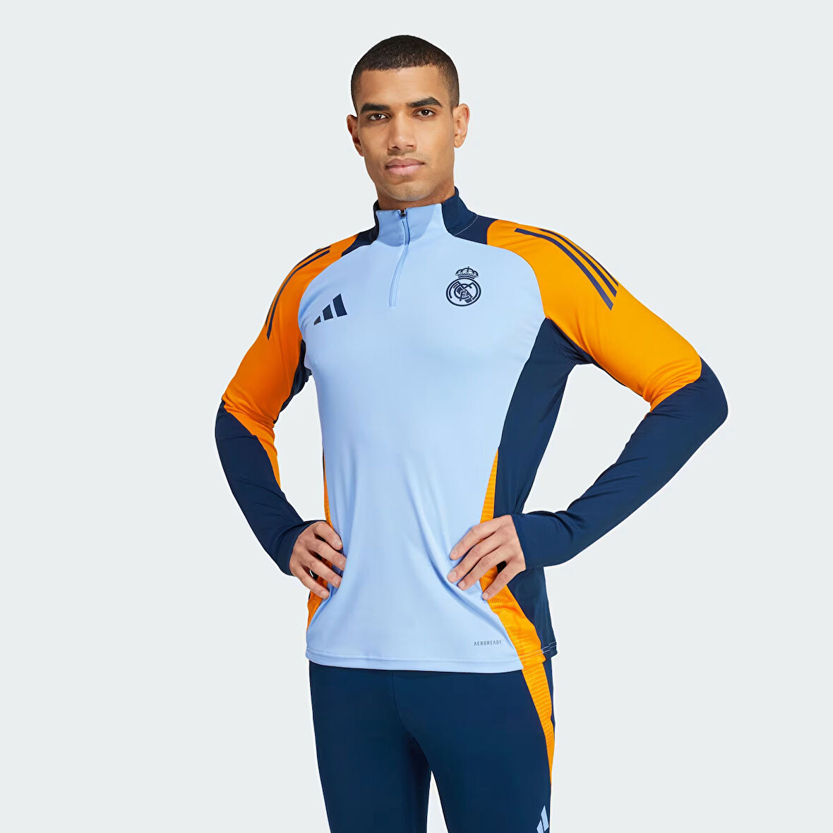 Adidas Erkek Futbol Eşofman Üstü Real Madrid Tr Top It5118