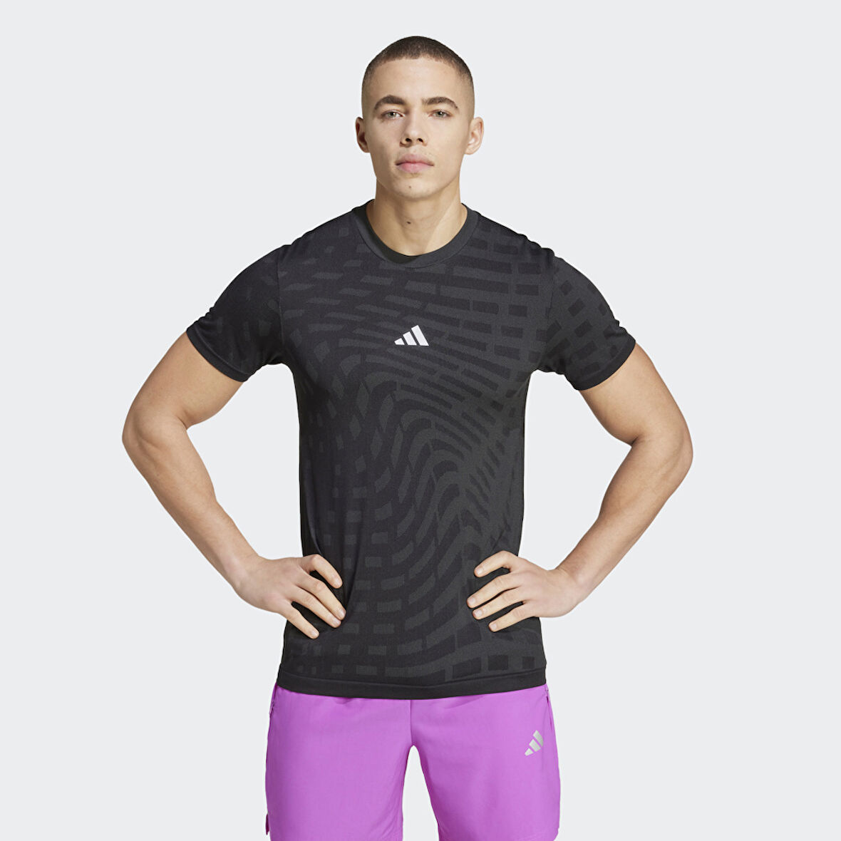 Adidas Erkek Tişört Gym + Training Seamless