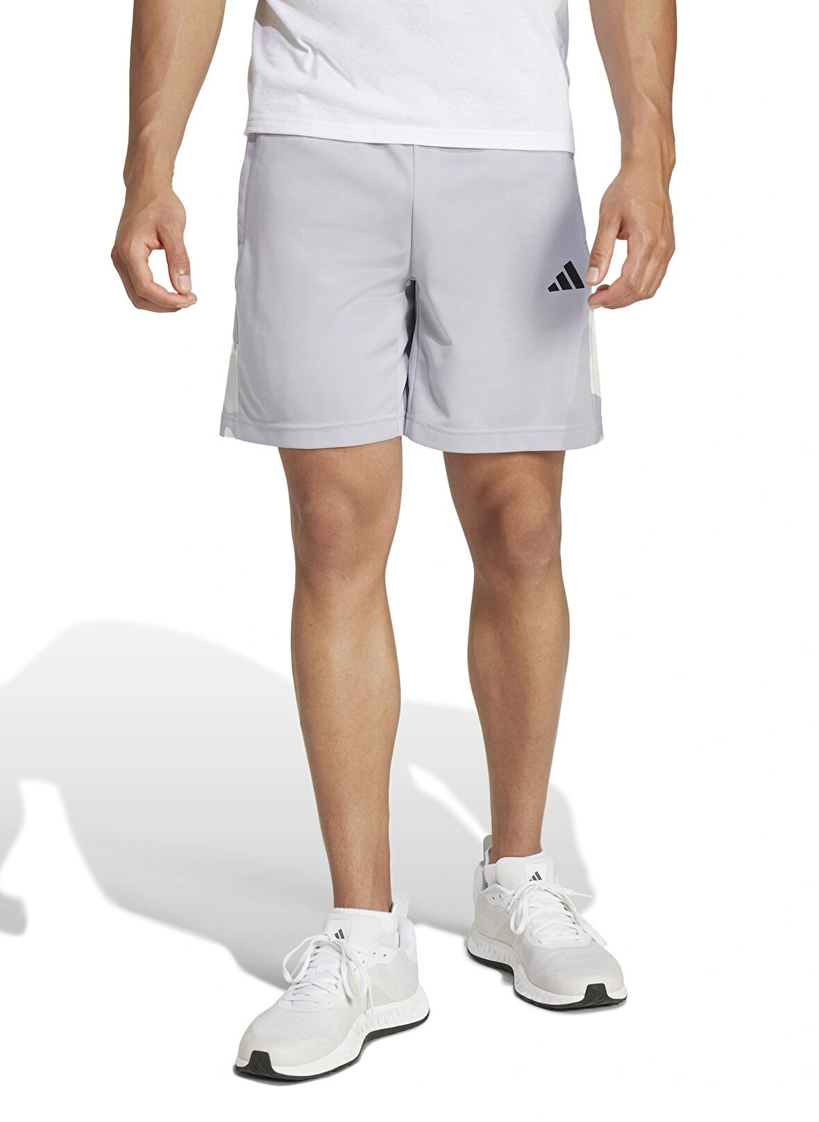Gri Erkek Şort IW8507 CAMO SHORT
