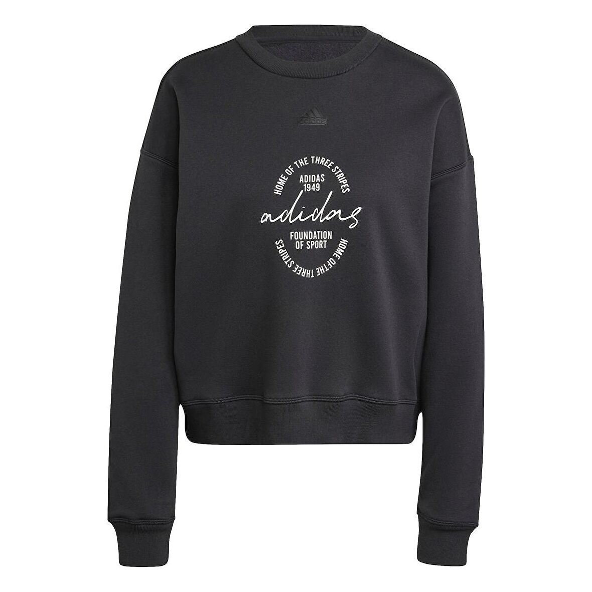 Adidas W Bluv Q3 Swt Kadın Sweatshirt