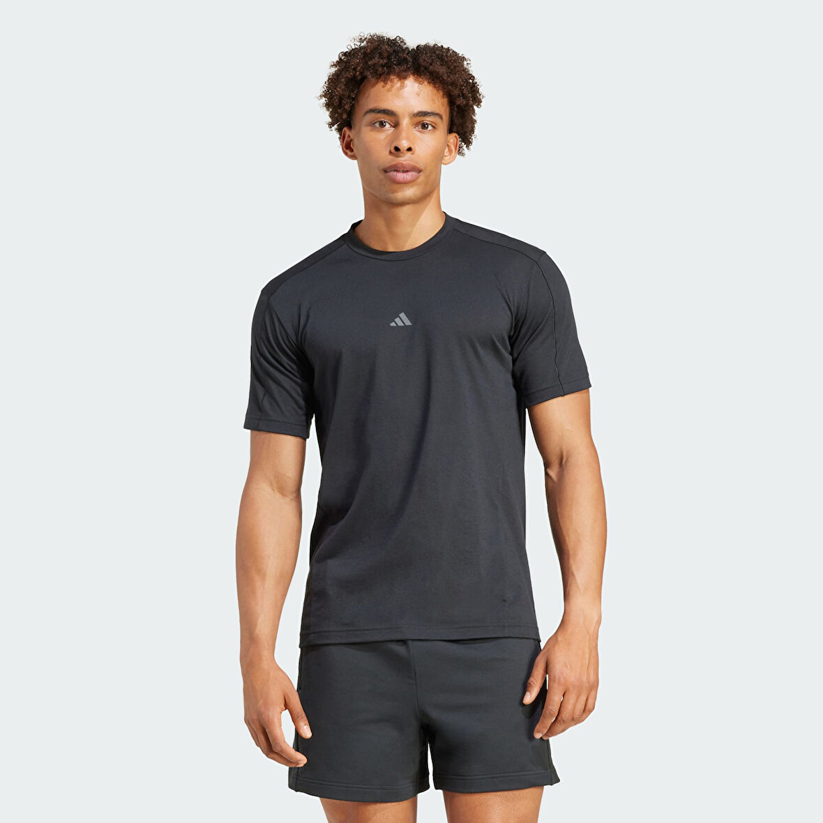 adidas IN5604 YOGA TEE Erkek T-Shirt