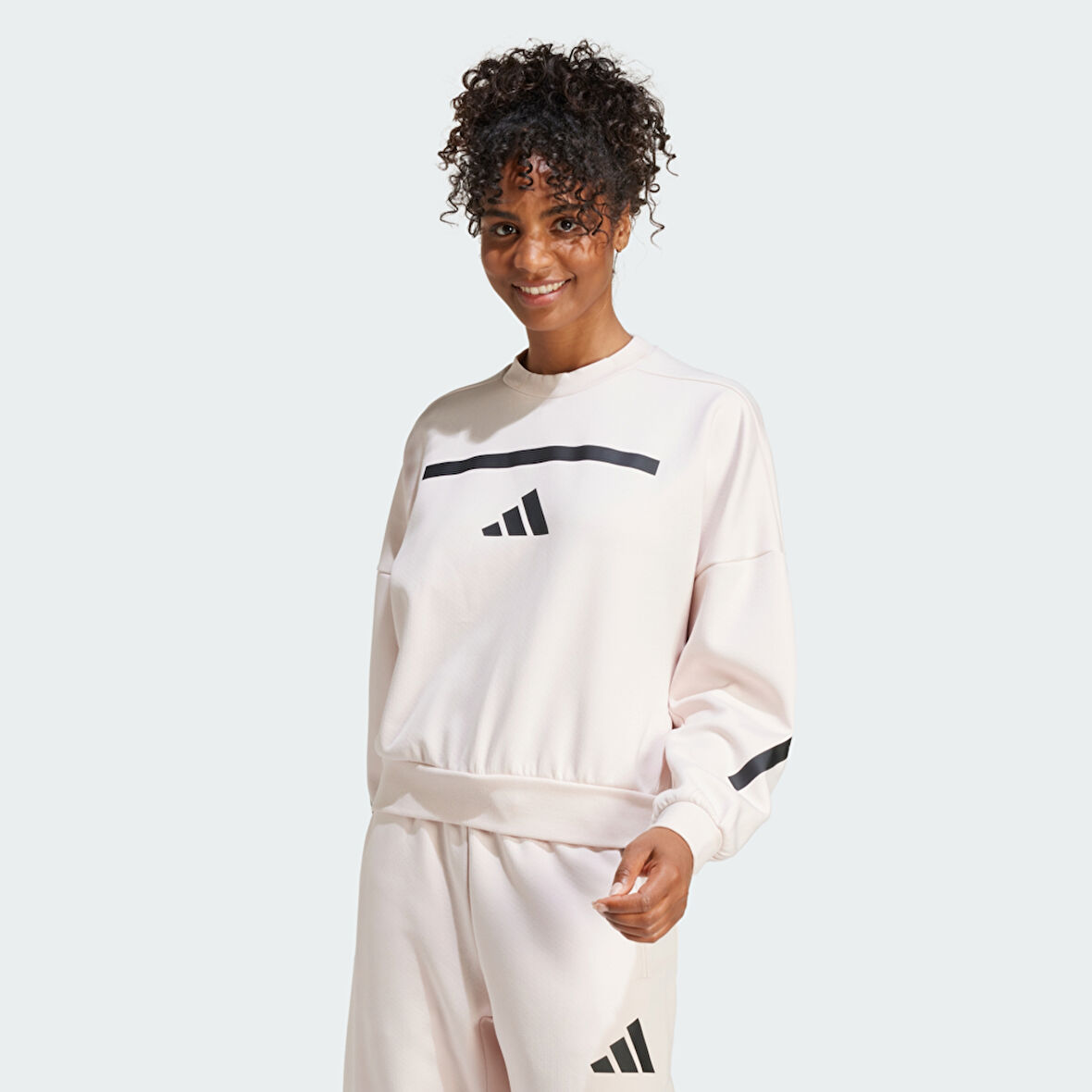 Adidas Kadın Sweatshirt Z.N.E.