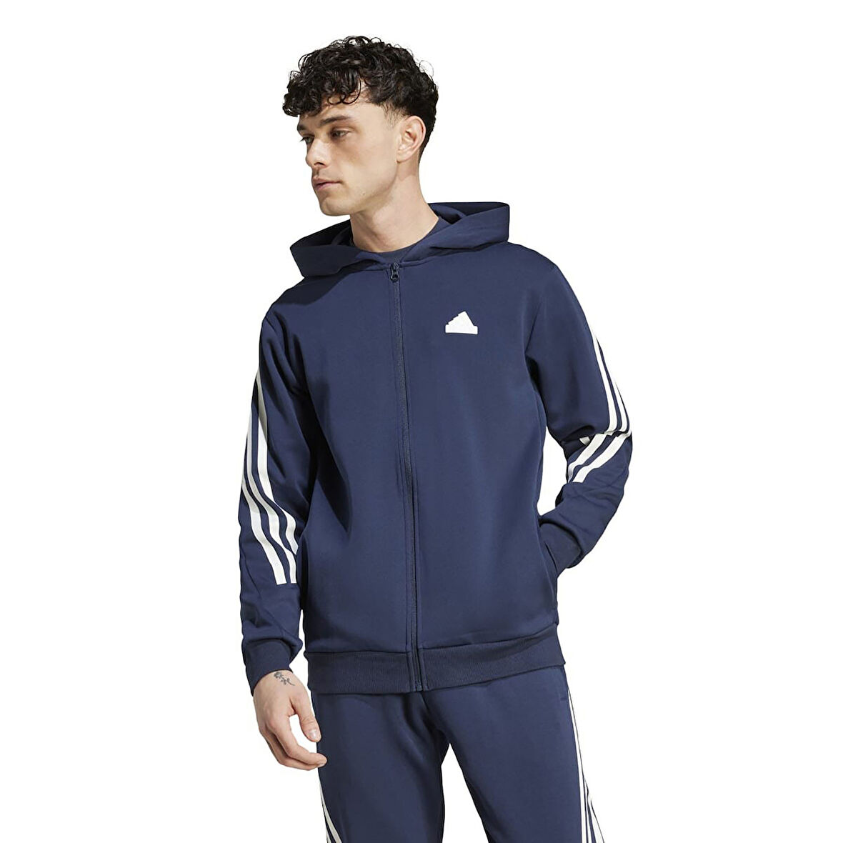 Adidas Erkek Günlük Mont M Fi 3S Fz Iw8568