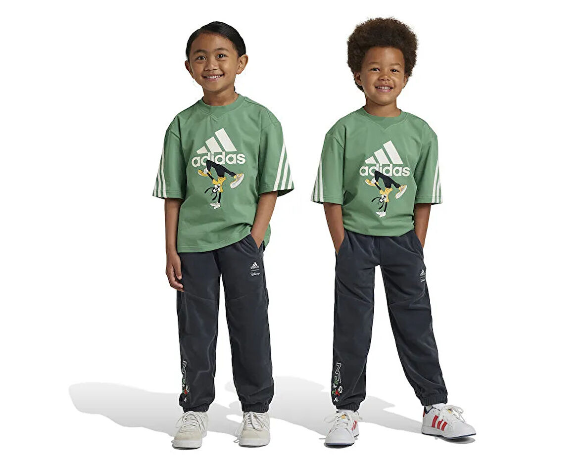 adidas Lk Dy Mm Wi Pnt Çocuk Günlük Eşofman Altı IV9626 Gri