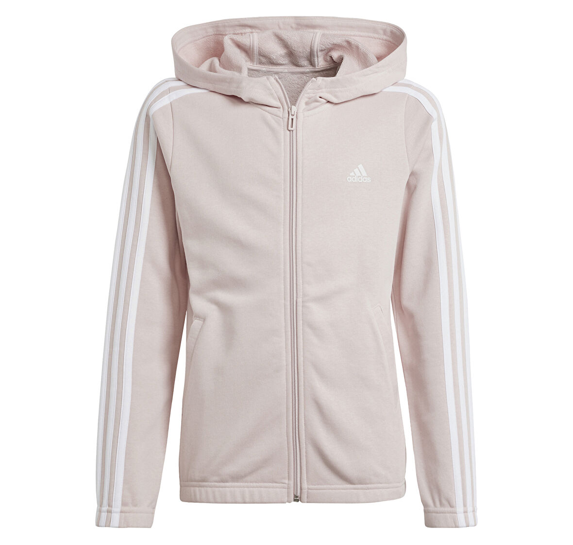 IZ3464-C adidas G 3S Fz Hd çocuk Ceket Bej
