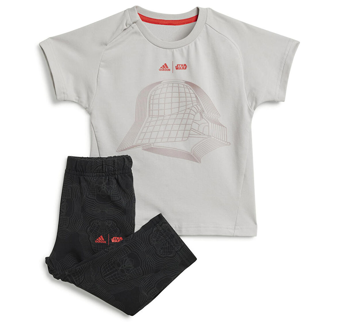 IV9629-B adidas I Sw T Set Bebek T-Shirt Gri