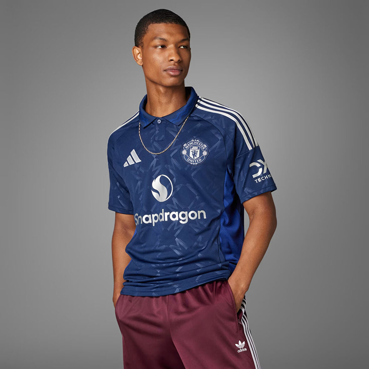 Adidas Erkek Futbol Forma Manchester United FC A Jsy Iu1390