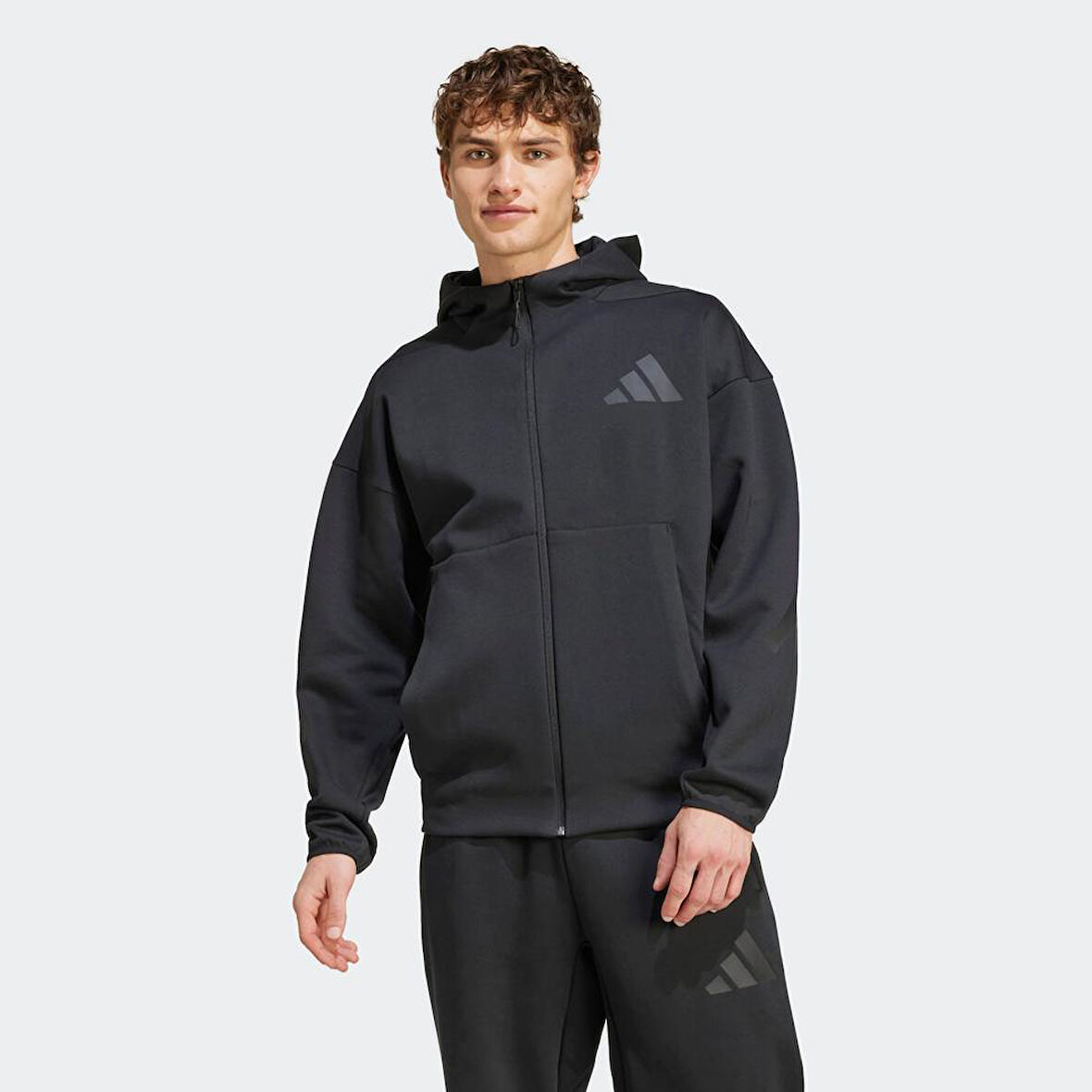 adidas JE7538 M Z.N.E. FZ Erkek Tracktop