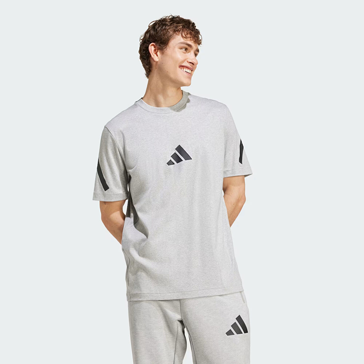 Adidas Erkek T-shirt M Z.N.E. Tee Jf2457