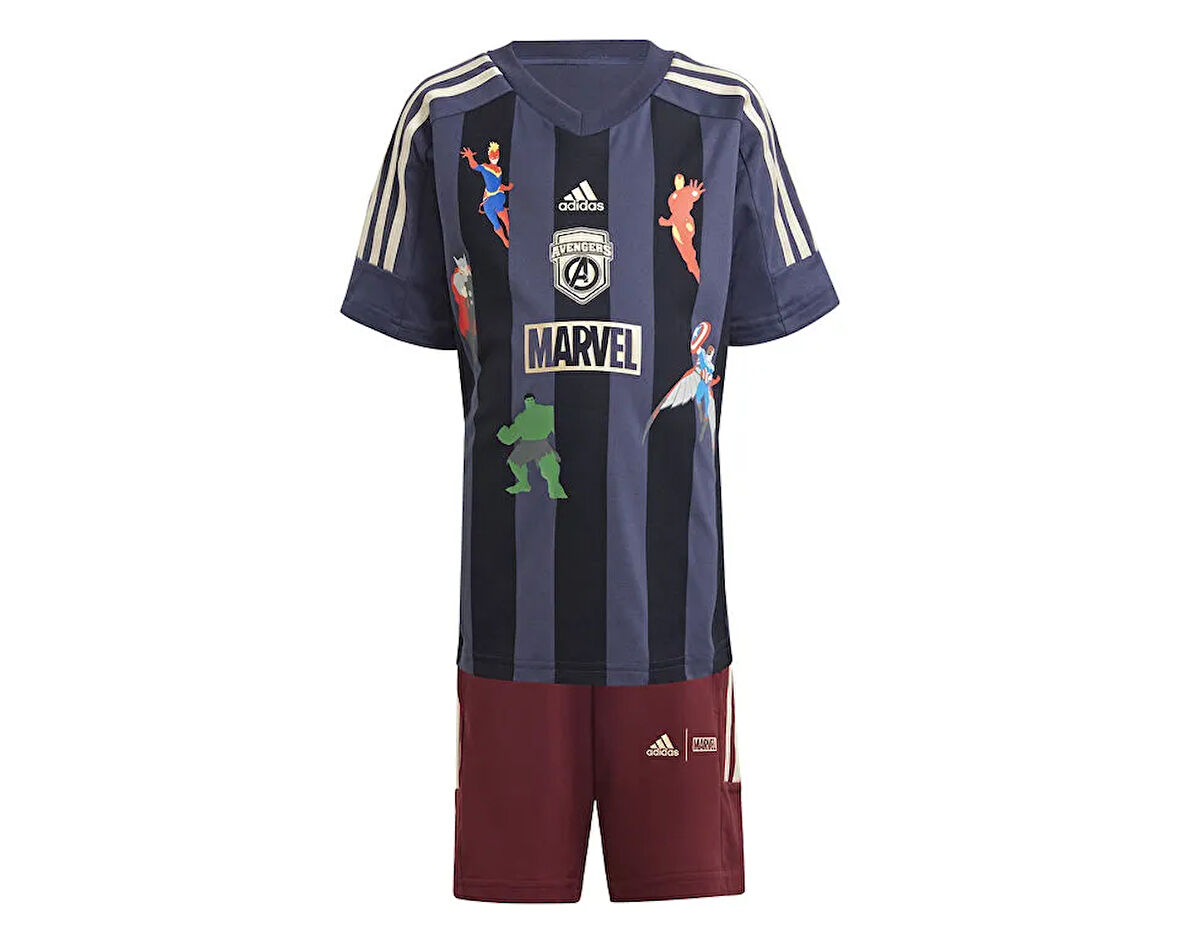 adidas Lk Mrvl Av Tset Çocuk Günlük Eşofman Takımı IV9636 Renkli