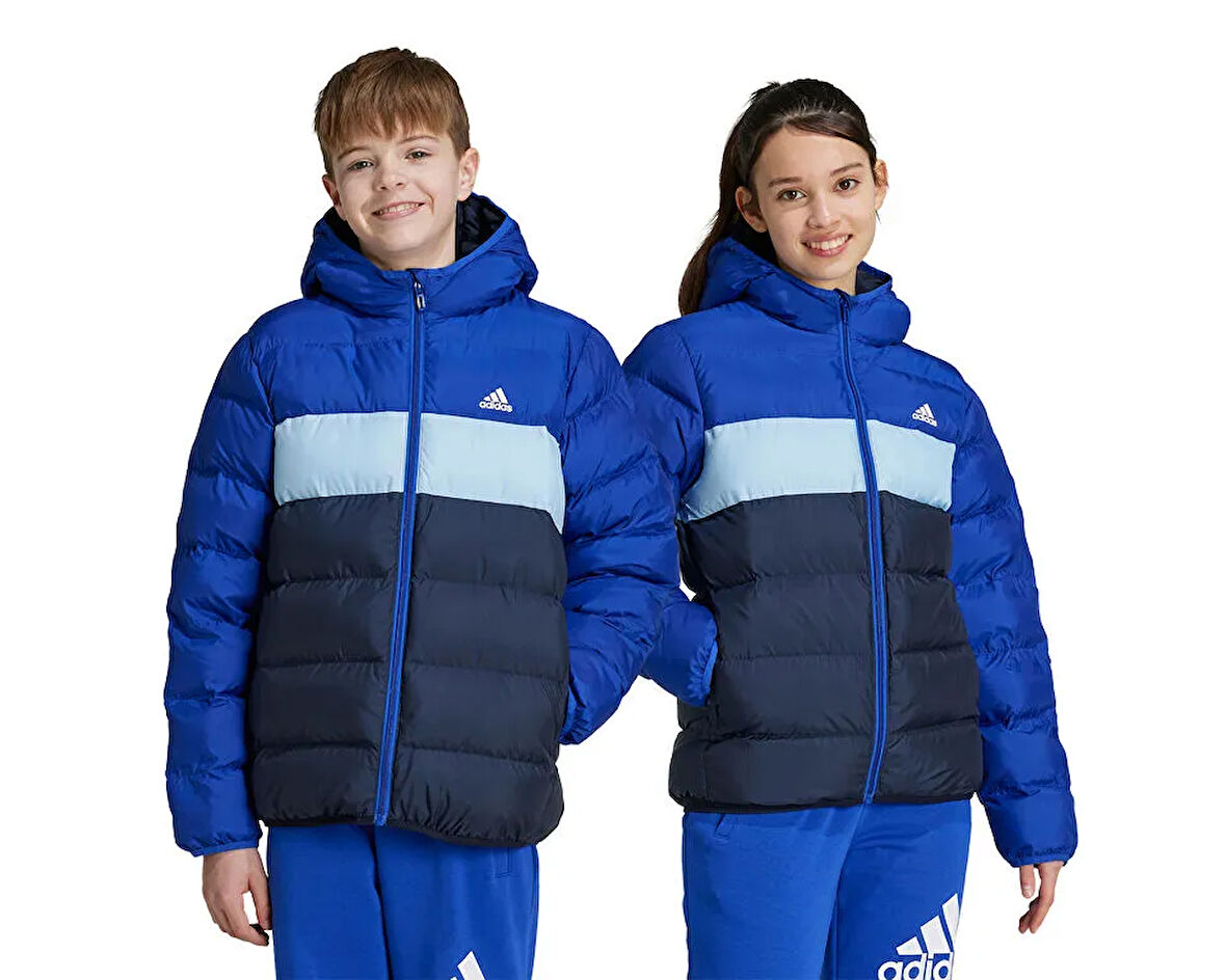 adidas J Sd Jkt Çocuk Günlük Mont IY6915 Mavi