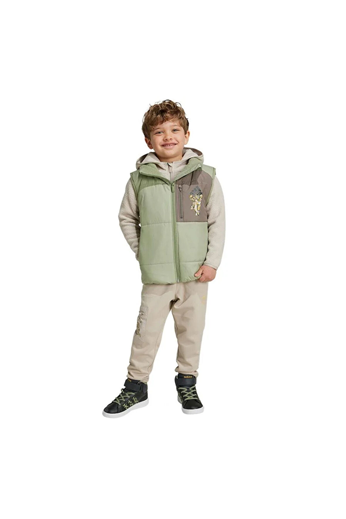 adidas LK DY LK VST Çocuk Yelek IV9641
