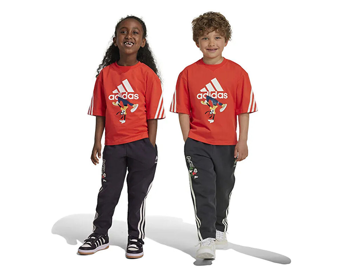 adidas Lk Dy Mm Pnt Çocuk Günlük Eşofman Altı IV9627 Gri