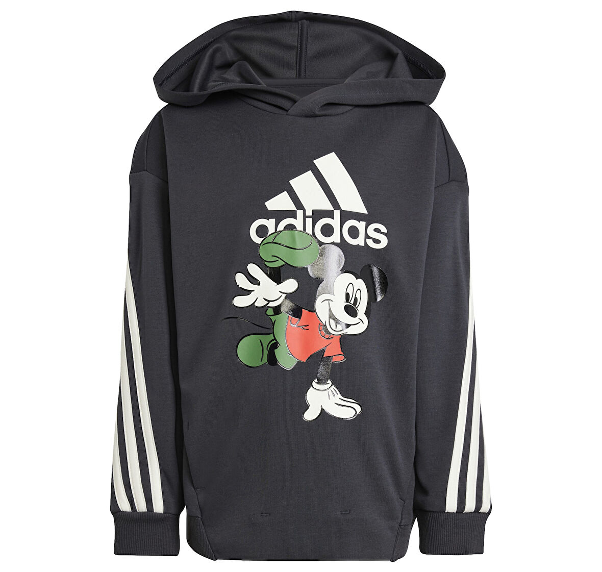 IV9624-C adidas Lk Dy Mm Swt &amp;Ccedil;ocuk Sweatshirt Siyah