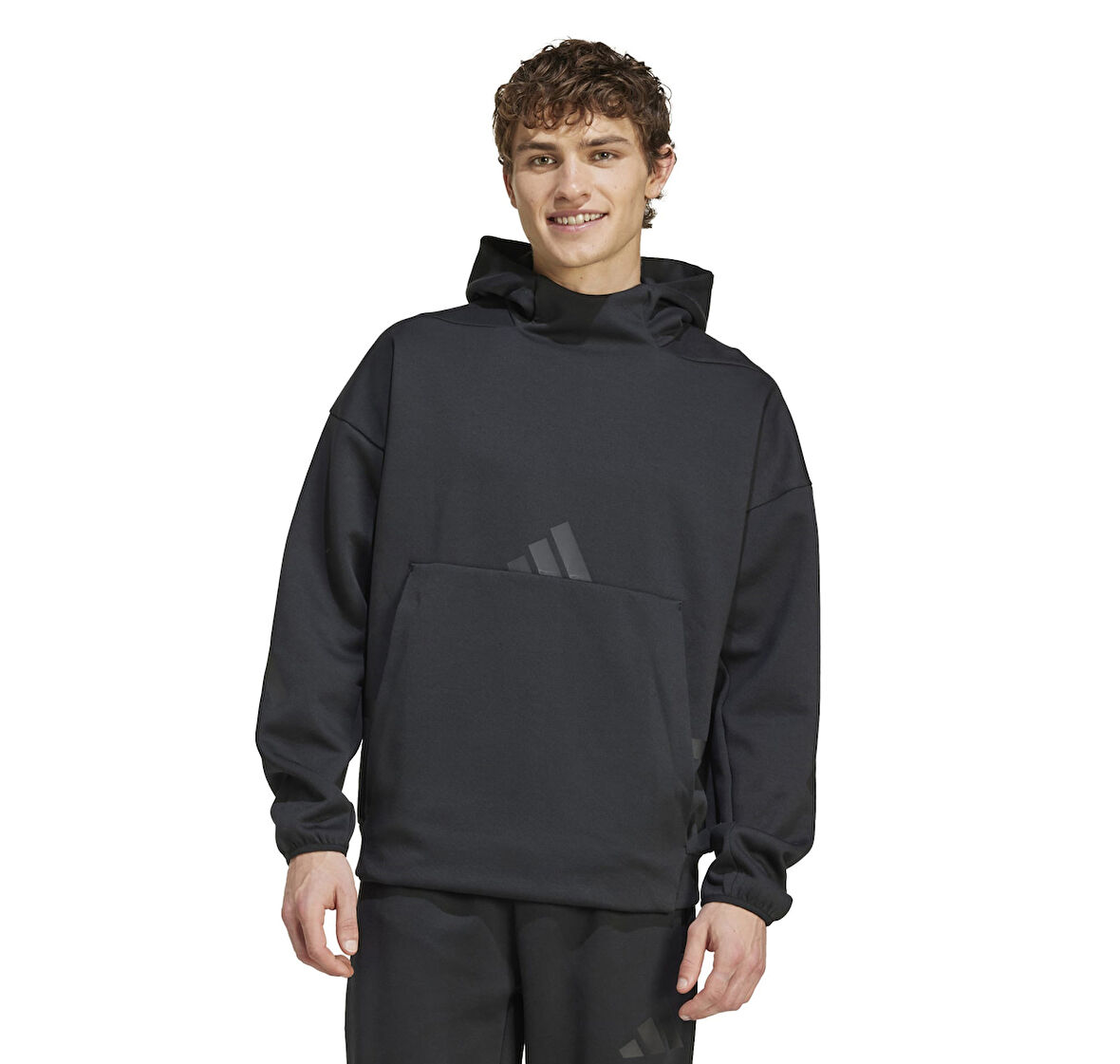 JE7537-E adidas M Z.n.e. Hd Erkek Sweatshirt Siyah