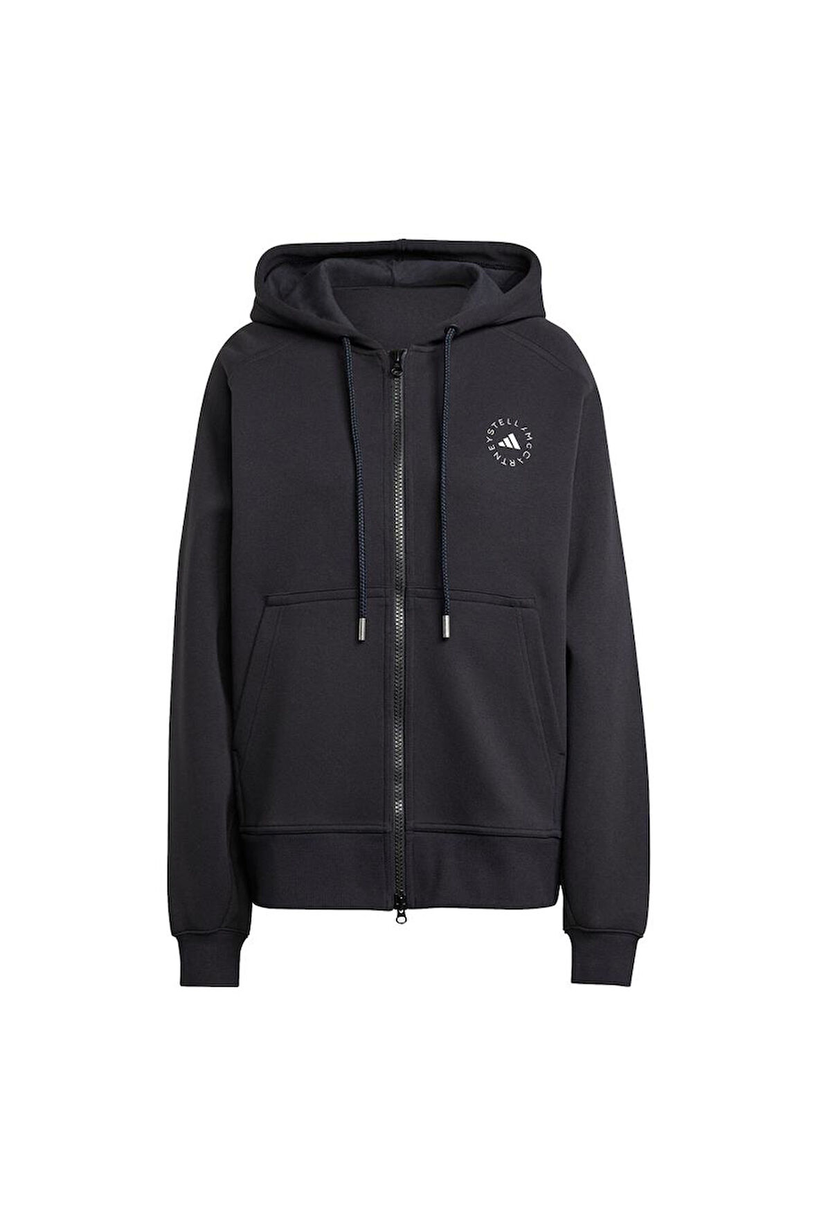 adidas Kadın  Siyah  Ceket aSMC FZ HOODIE JF6337