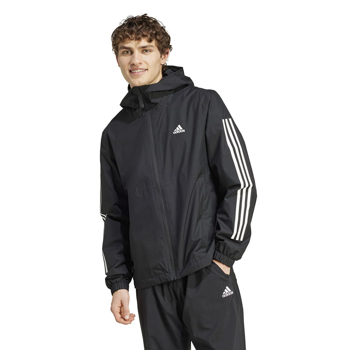 Adidas Erkek Ceket Essentials 3 Stripes R.R