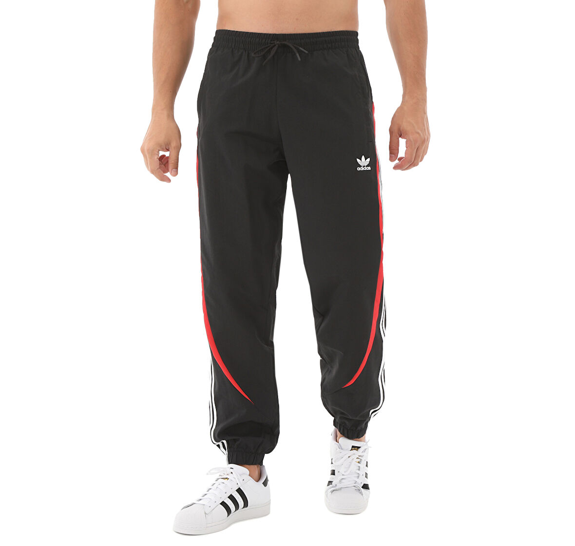 IX9646-E adidas Archıve Pant Erkek Eşofman Altı Siyah