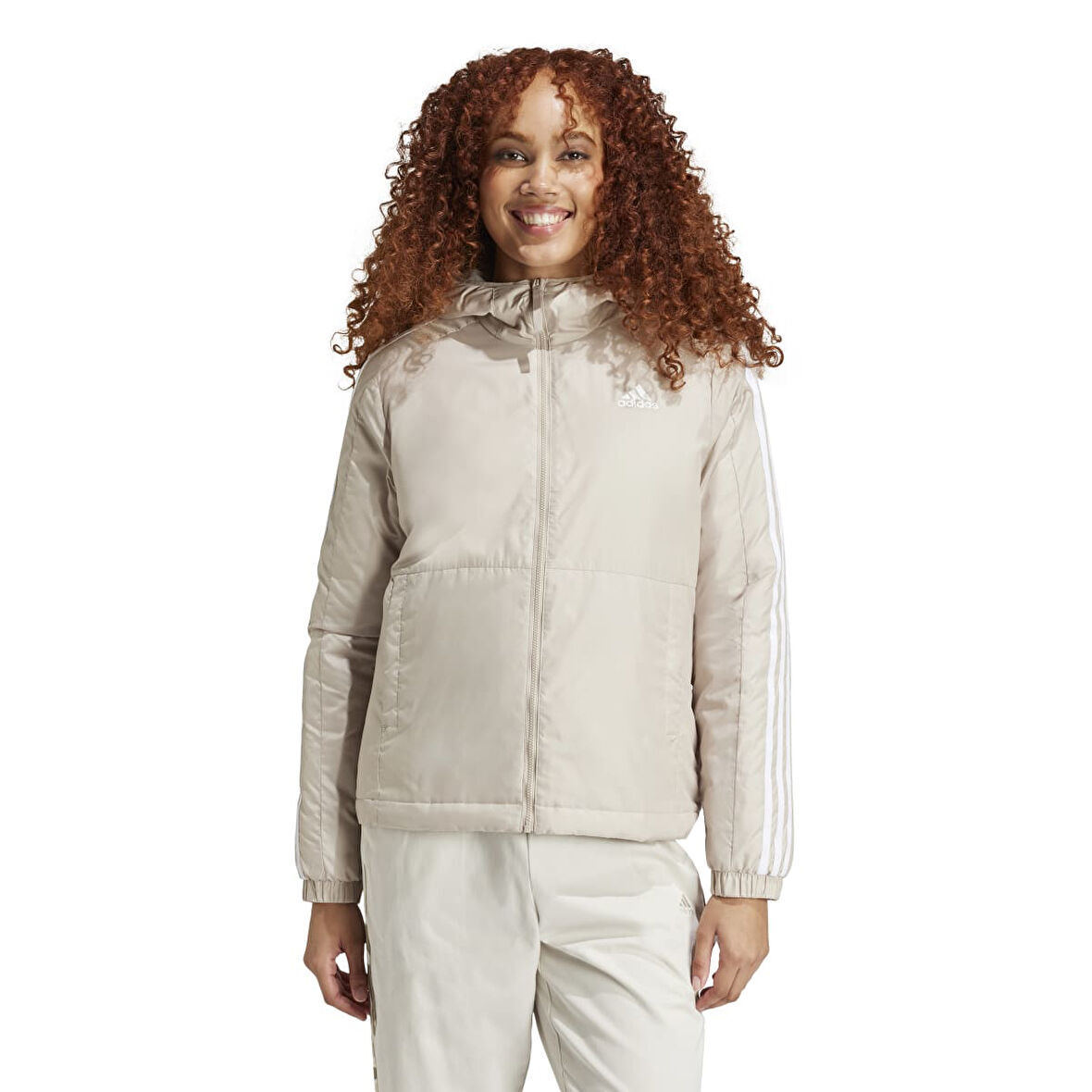 Adidas Kadın Mont 3 Stripes Essentials