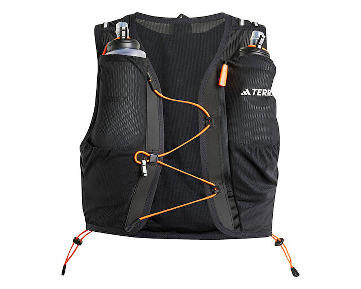 adidas Terrex Trl Vst 5L Unisex Outdoor Koşu Yeleği IW3651 Siyah