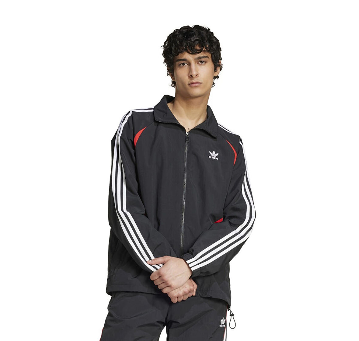 IY2092-E adidas Archıve Tt Erkek Ceket Siyah