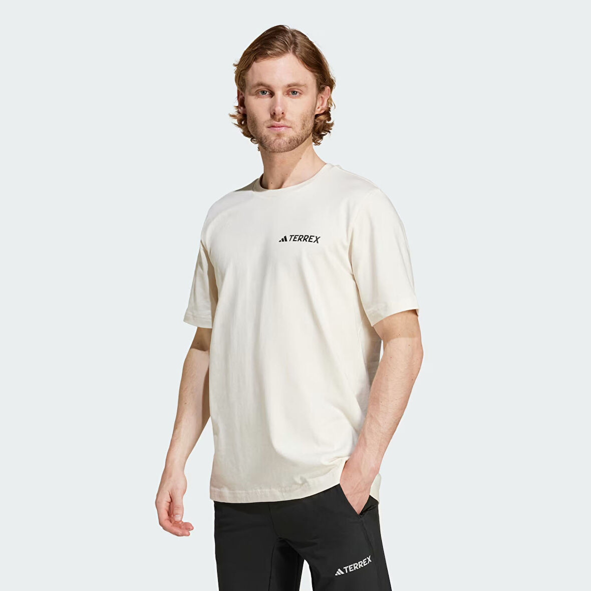 Adidas Erkek Koşu - Yürüyüş T-shirt Geonature M T Iz0470