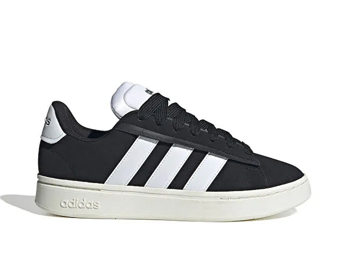 adidas Grand Court Alpha 00S Erkek Günlük Ayakkabı JH7235 Siyah
