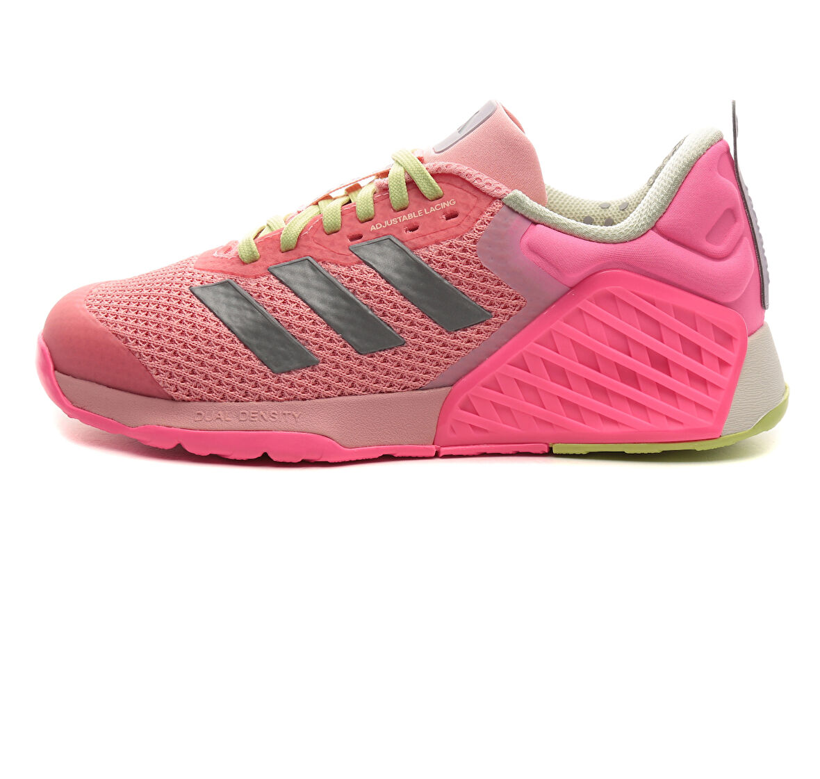 JI2075-K adidas Dropset 3 Traıner W Kadın Spor Ayakkabı Pembe